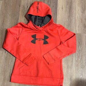 Under Armour Kids' Vibrant Coral Hoodie